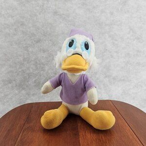 Disney Mickeys Christmas Carol Scrooge McDuck Plush Vintage Plushie‎ 8” 1980's